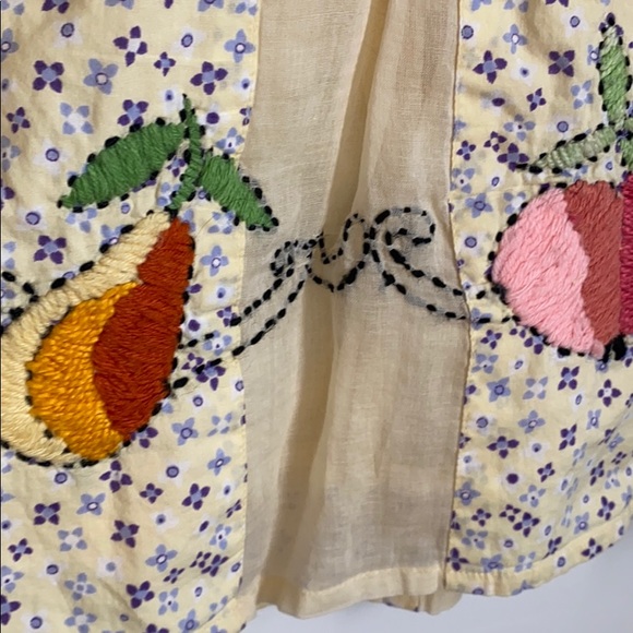 Embroidered skirt - Picture 2 of 6